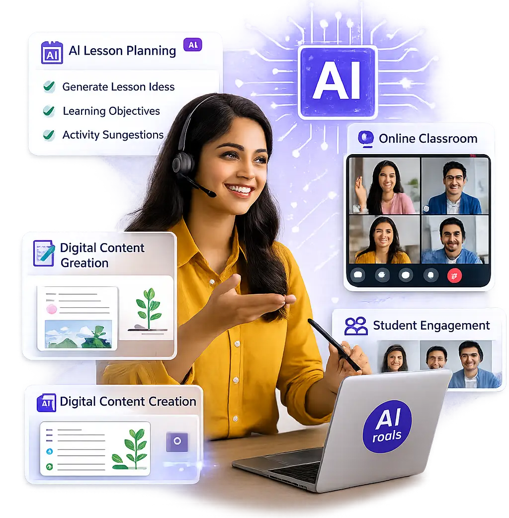 Bitva Learning AI for Educators and Online Teaching Skills Program
