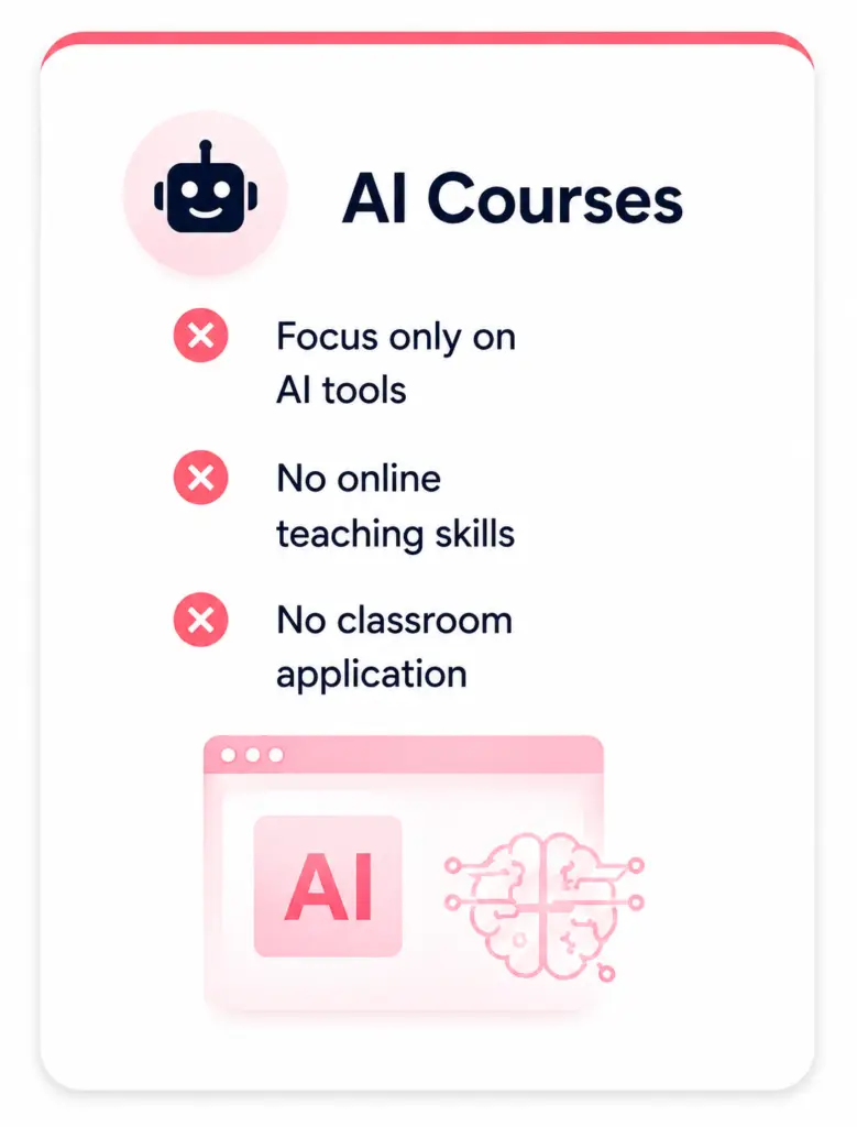 AI for Educators Certification Course by Bitva Learning